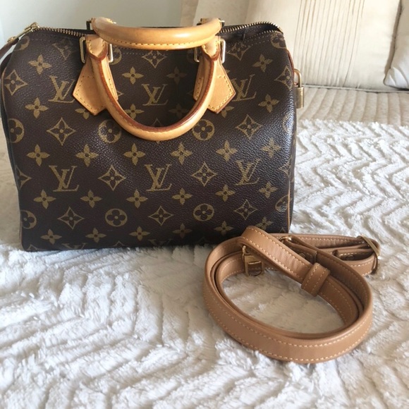 Louis Vuitton Handbags - *SOLD* Authentic LV Speedy 25